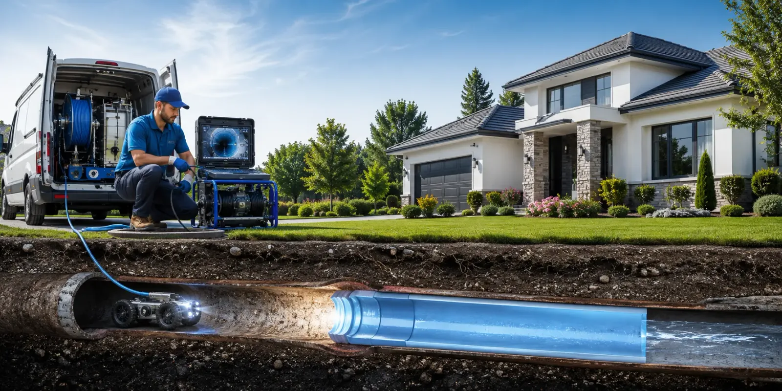 Pipe Relining information for Foss, OK