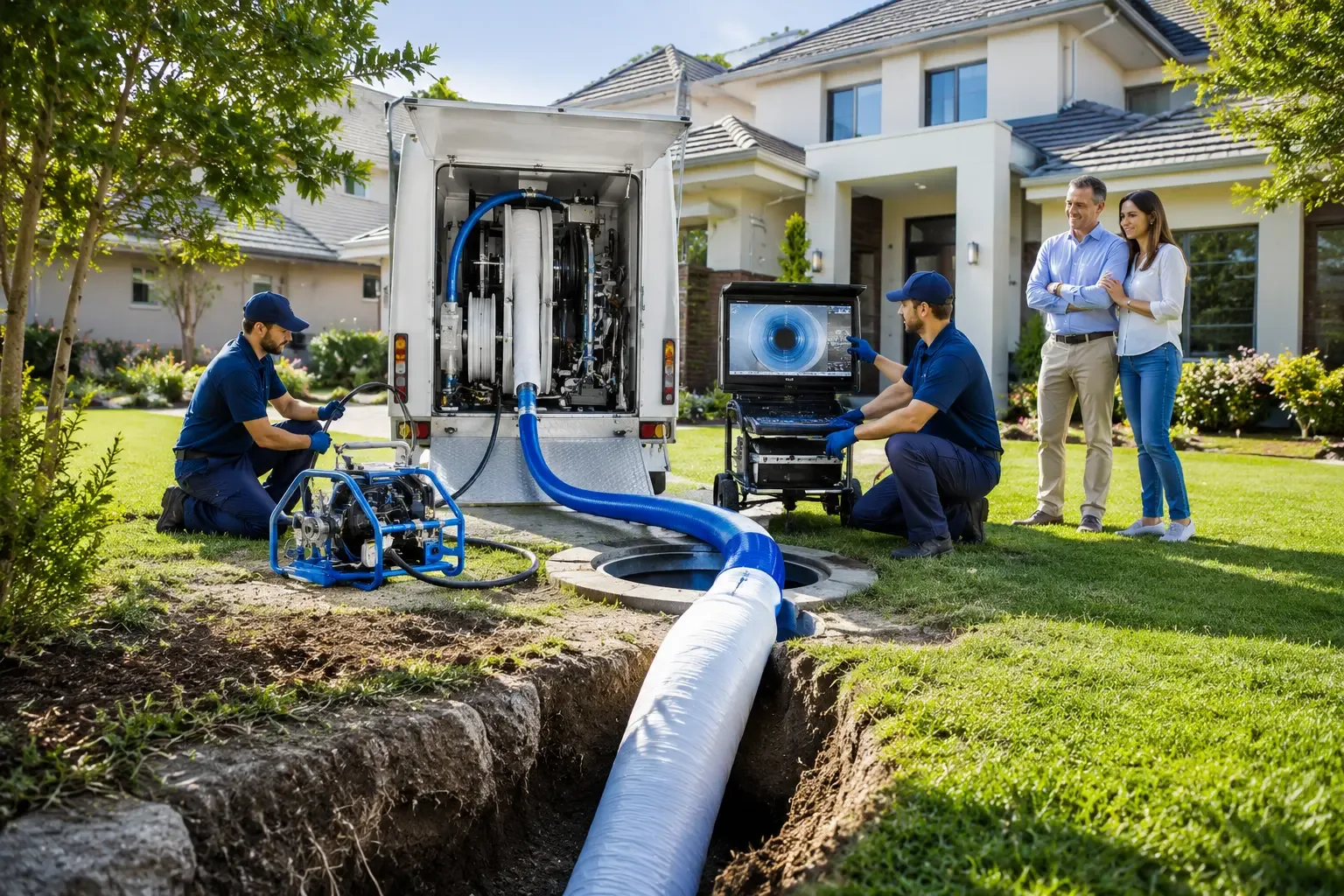 Local Pipe Relining services in Foss, OK